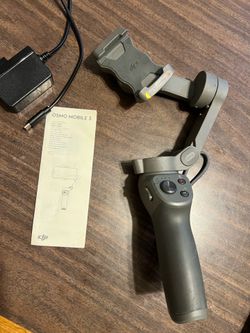 DJI Osmo Mobile 3 gimbal for smartphones selfie tracking YouTube influencer Works great
