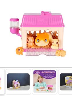 NEW Little Live Pets Mama Surprise Minis Hamster, Reveals 2-4 Babies