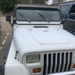 1992 Jeep Wrangler