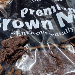 Brown Premium Mulch - 2 Cubic Feet Bag - $2.95