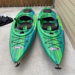 Pelican ClipperX 100 Kayak