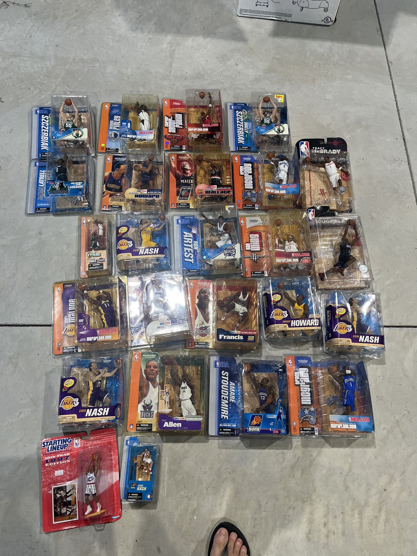 NBA Sports Figures