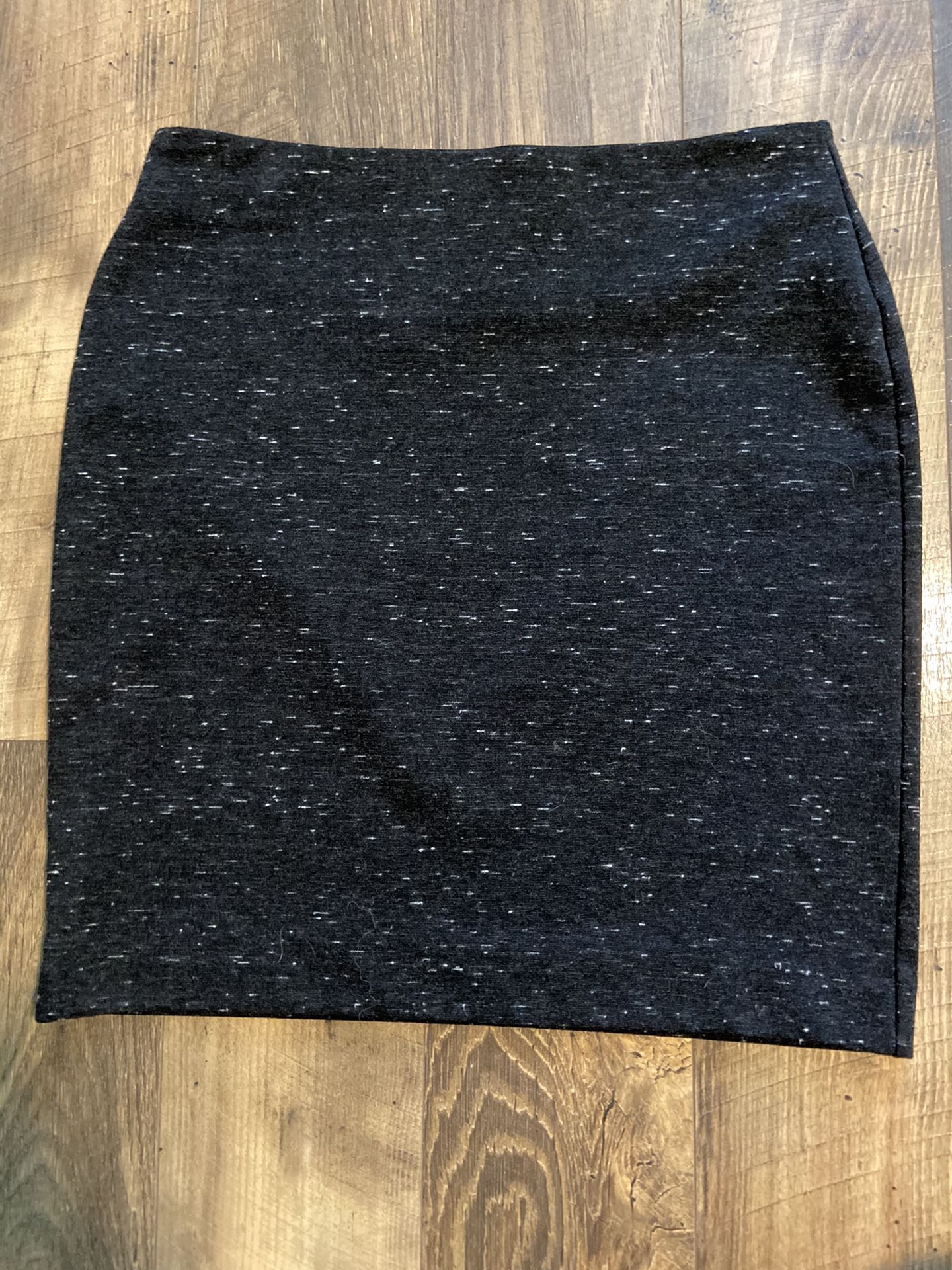 Black Loft Pencil Skirt Size XSP