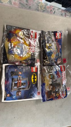 Lego Superheroes Poly Bags prices in pictures