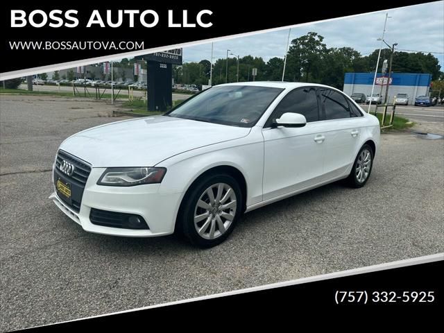 2011 Audi A4
