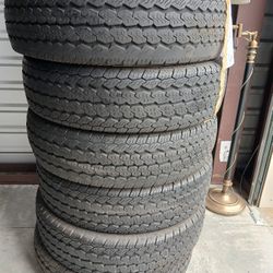 Continental Vanco Four Season Tires 
