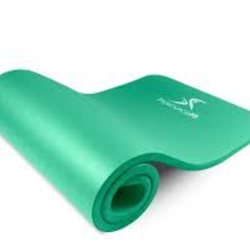 Yoga mats .5in thick