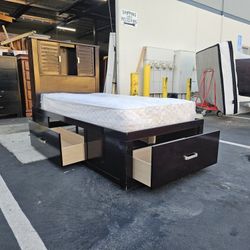 Twin Bed And Mattress 