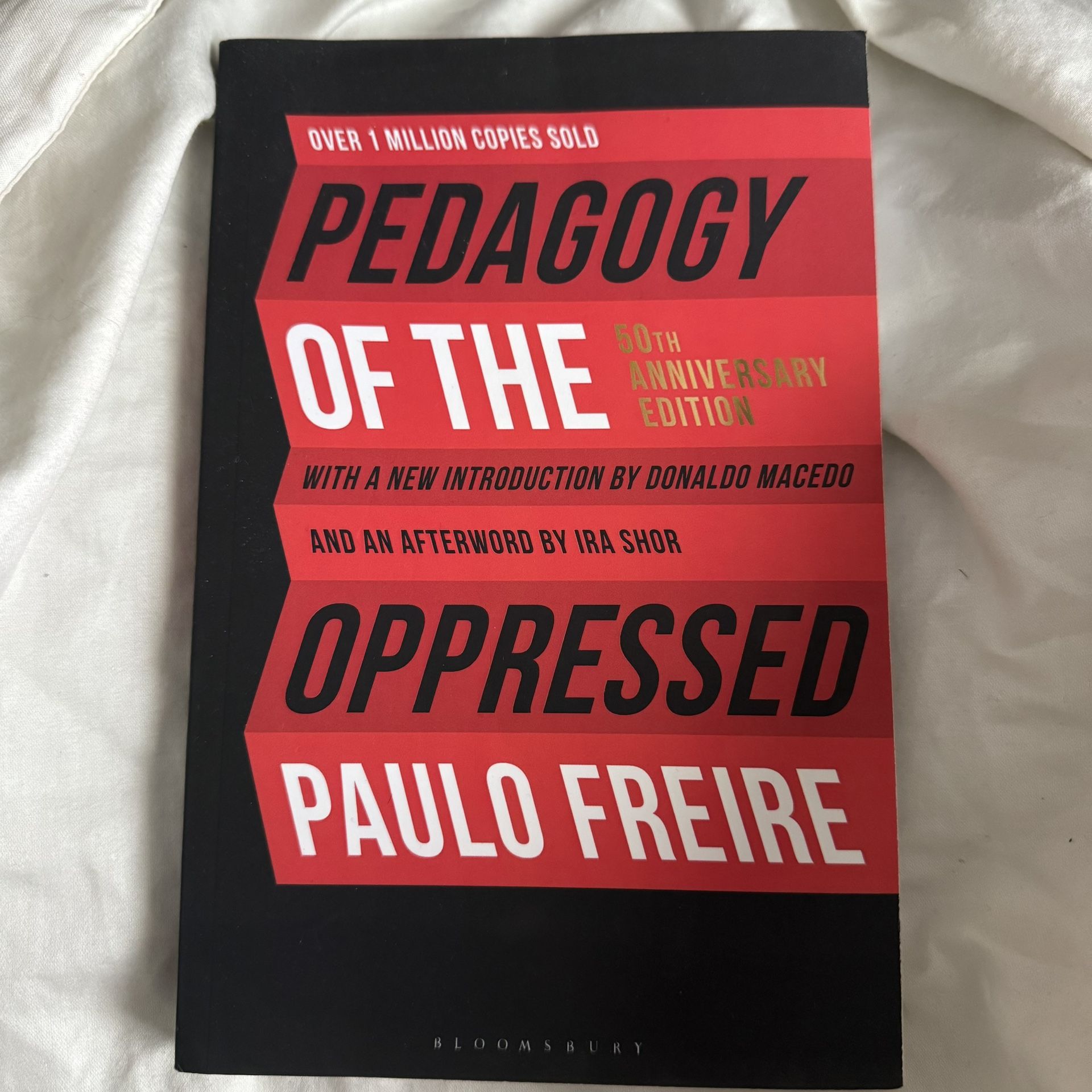 Pedagogy Of The Oppressed