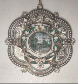 White House Christmas Ornament 