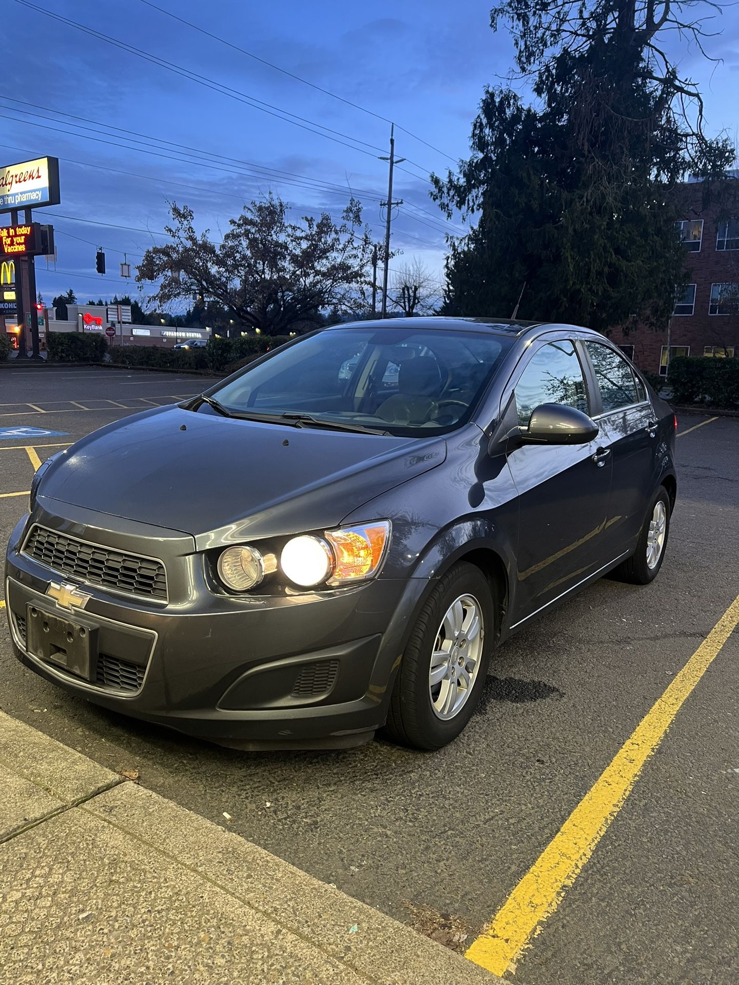 2012 Chevrolet Sonic