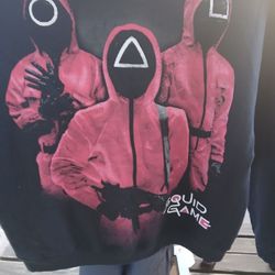 Brand New Pacsun Squid Game Sweatshirts 