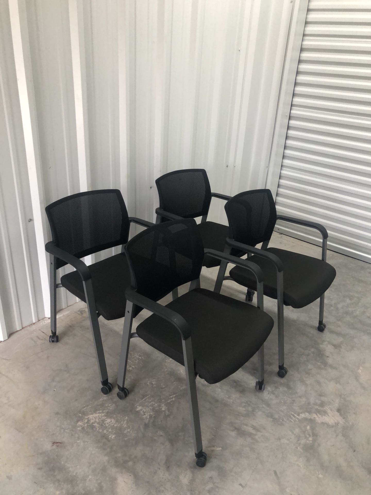 Conference Room Chairs - Set Of Four