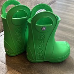 Toddler Crocs Rain boots 