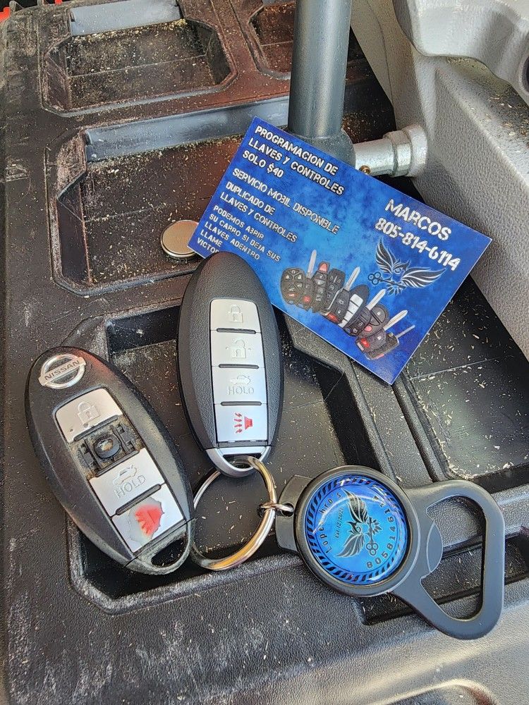 LLAVES KEYS