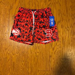 Jesser bucket squad, Atlanta Hawks shorts