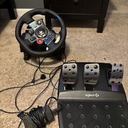 Logitech G29 Racing Wheel Simulator PlayStation 5 And 4 