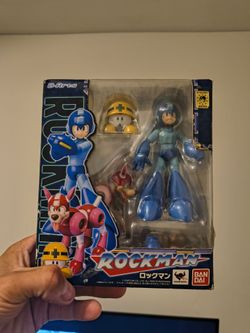 D-Arts Megaman and Rush