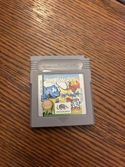 The Smurfs Nintendo Game Boy