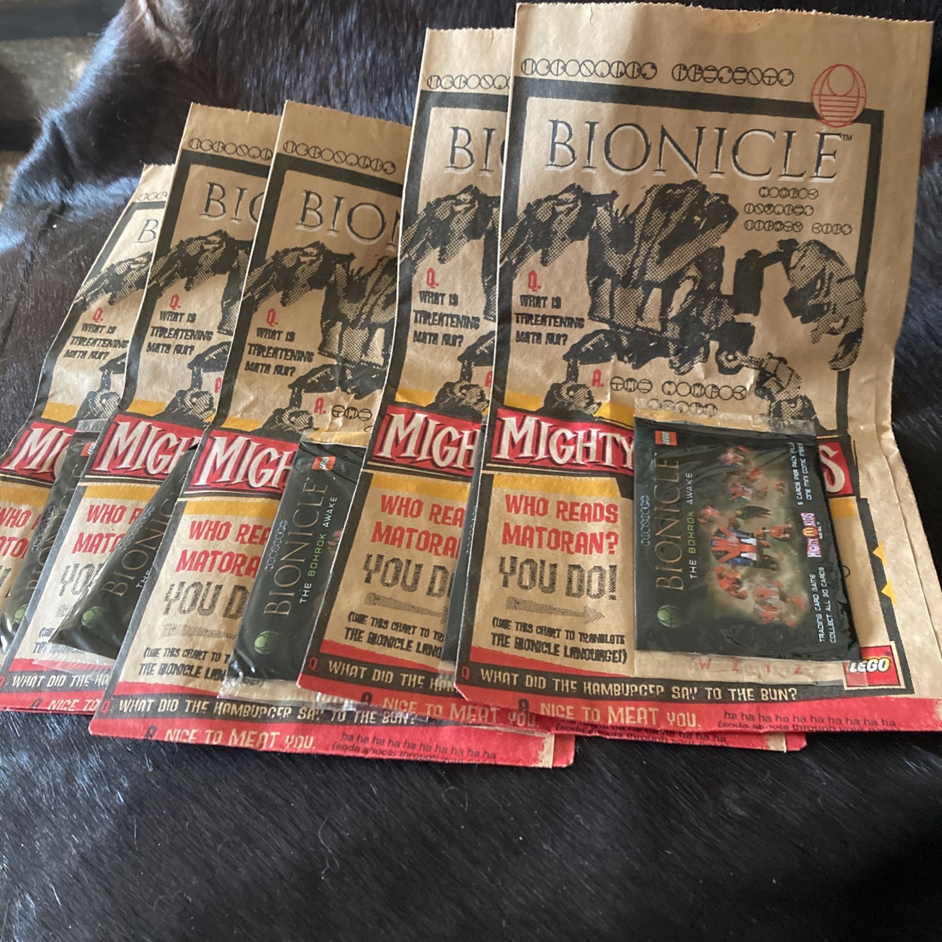 Mighty Kids Mcdonald’s Happy Meal Bags