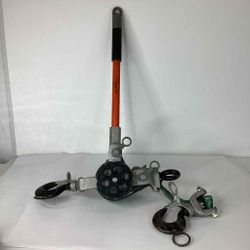 Little Mule Model 300 Lineman's Strap Hoist Ratcheting Strap