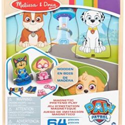 Paw Patrol Magnetic Wood Puzzle