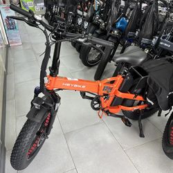 Heybike Mars 2.0 Electric Bicycle 750Watts! Finance For $50 Down Payment!!