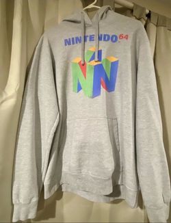 Nintendo N64 Hoodie