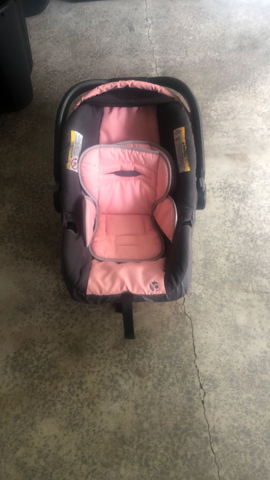 Baby Girl Infant Car Seat