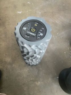 FITINDEX Vibrating Foam Roller