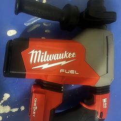 M18 FUEL 18V Lithium-Ion Brushless Cordless SDS-Plus 1-1/8 in. Rotary Hammer Drill (Tool-Only)