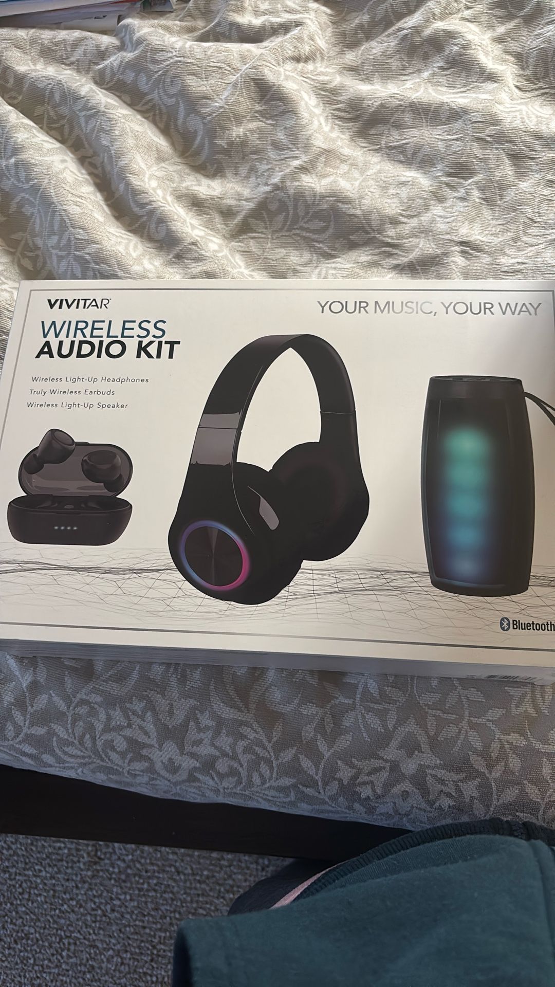 New Wireless Audio Kit