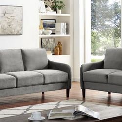 2 PC SOFA SET NEW IN BOX ☎️ 1714586,2564 
