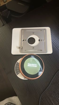 Nest thermostat