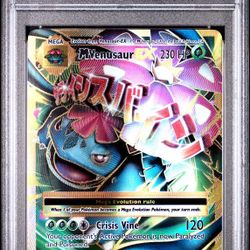 POKEMON 2016 XY FA MEGA VENUSAUR EX EVOLUTIONS