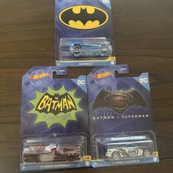 Hot Wheels Batman