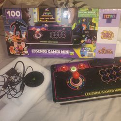 Legends Gamer Mini Arcade