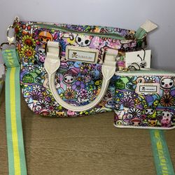 Tokidoki Bag With Wallet