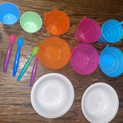 Free Baby Plates&Cups