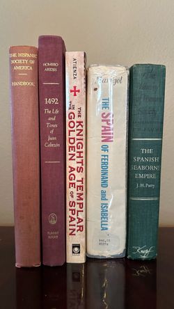 Step into the Spain Kings, Knights & Empire - 5 Books