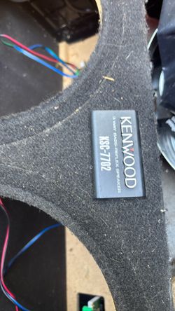 Kenwood Amp Box 