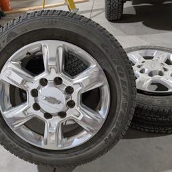 20" Chevy Wheels OEM