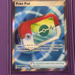 Perfect Order Full Art Poke Pad Ultra Rare
