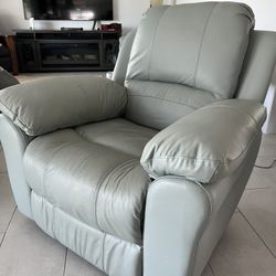 2 Recliners, 1 Rocker /manual Recline   & 1 Power  Recline