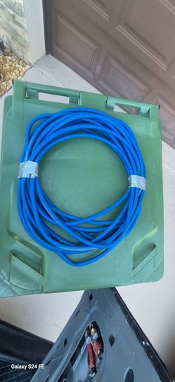 Husky fifty foot air hose.