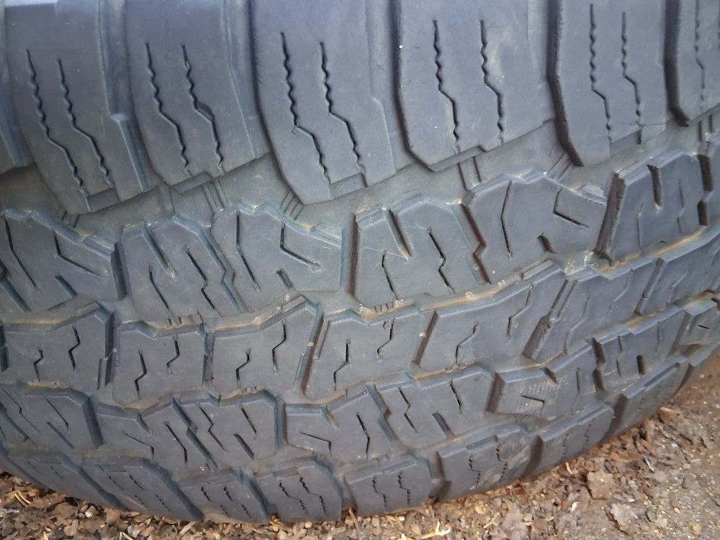 Used Good Tireds