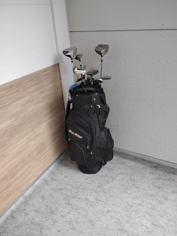 Full Set Taylor Made Clubs