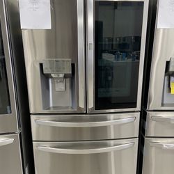 LG Never Used Refrigerators .Only $2450.Big Save .financing Available .$0 Down Payment  Take Home Today!