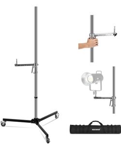 NEEWER 88"/224cm Light Stand Stainless