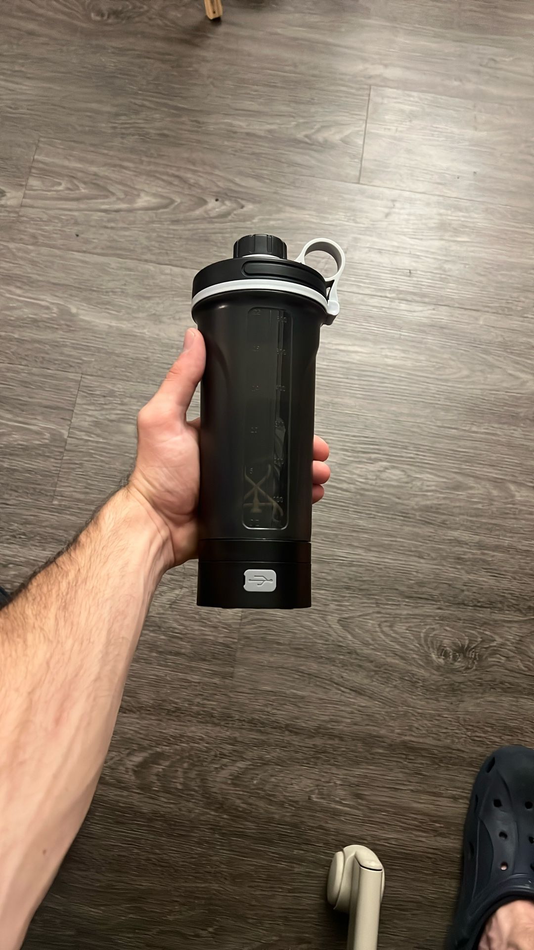 Electric Shaker Bottle